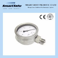 Membrán nyomásmérő vákuum alacsony kapszula nyomásmérő