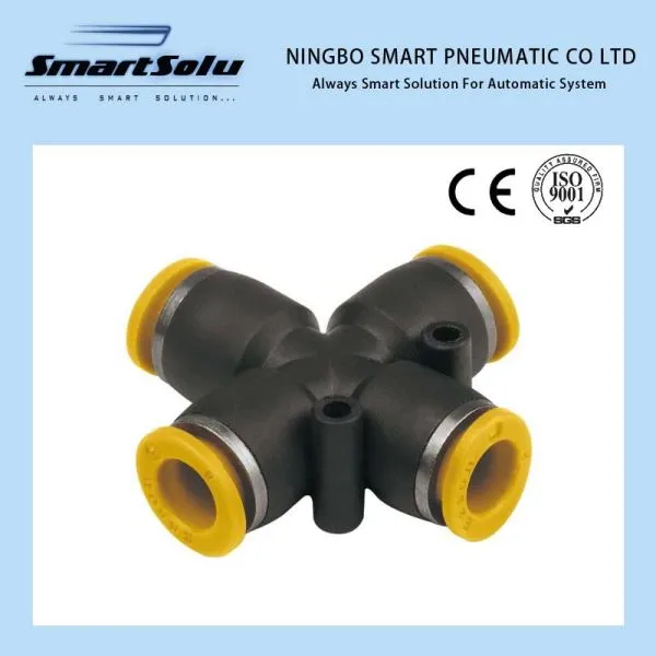 PZA típusú műanyag nyomócsatlakozók